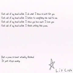 poem two. "u looked so beautiful at the carnival"