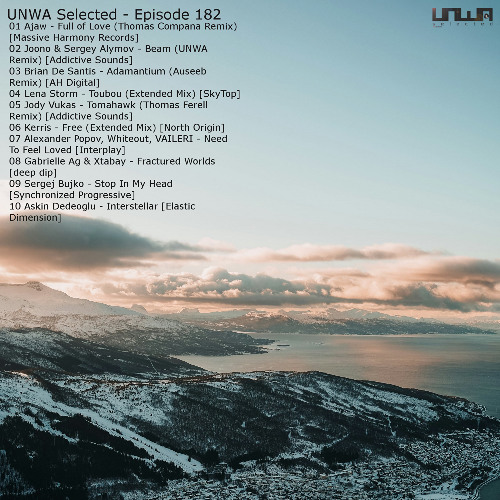 Unwa UNWA - UNWA Selected 182 2025-02-23