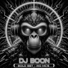 DJ BOON - SOLO SET (NO MC'S)