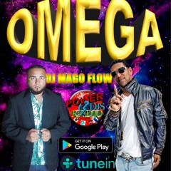 OMEGA EL FUERTE - EN VIVO Y MAS - Homenaje Mix By DJ MAGO FLOW & POWER DJS RADIO