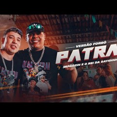 PATRAI (Passei a Noite Pensando) - O Rei da Batidinha e Japãozin
