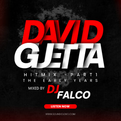 DAVID GUETTA HITMIX - Part 1 (The Early Years) DJ FALCO MIXSHOW