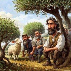 Homens De Barba Rija No Alentejo (Versão 4)