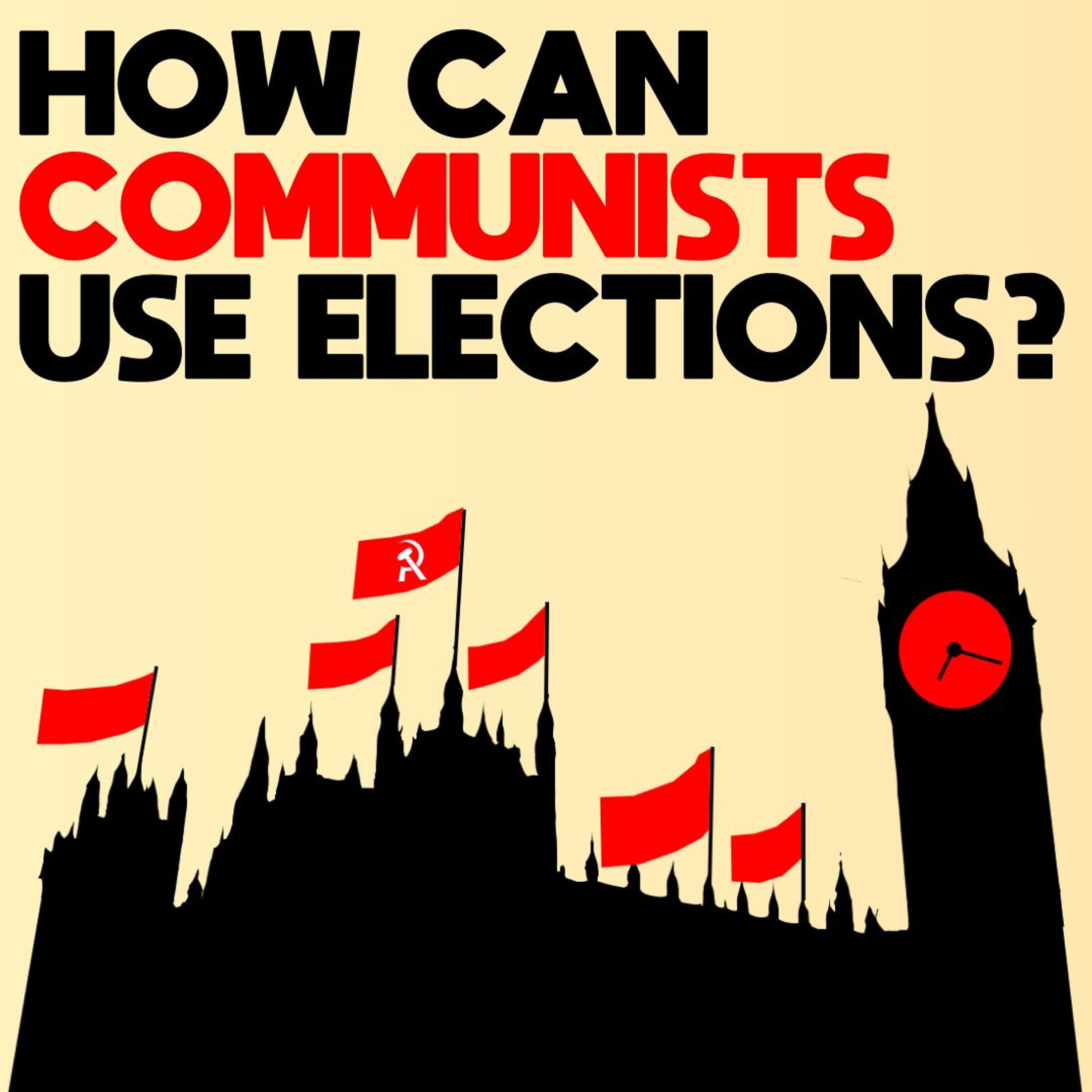 How can communists use elections?
