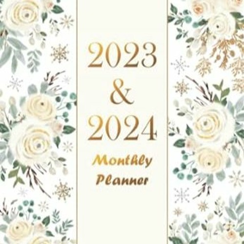 🧊>PDF [Book] 2023-2024 Monthly Planner Two Year Calendar Schedule Organizer (Januar 🧊