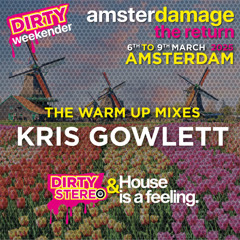 kris Gowlett Amsterdamage 2025 Warmup