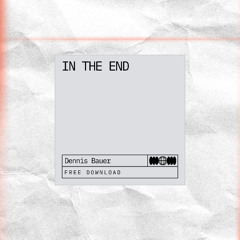 In The End  (Dennis Bauer Edit) (FREEDL)