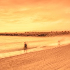 VisualPoem - Artist's Journey - Beach Waves & Voices