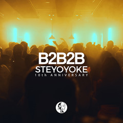 Steyoyoke B2B2B - Steyoyoke 10th Anniversary @ Ritter Butzke - Berlin (April 8, 2022)