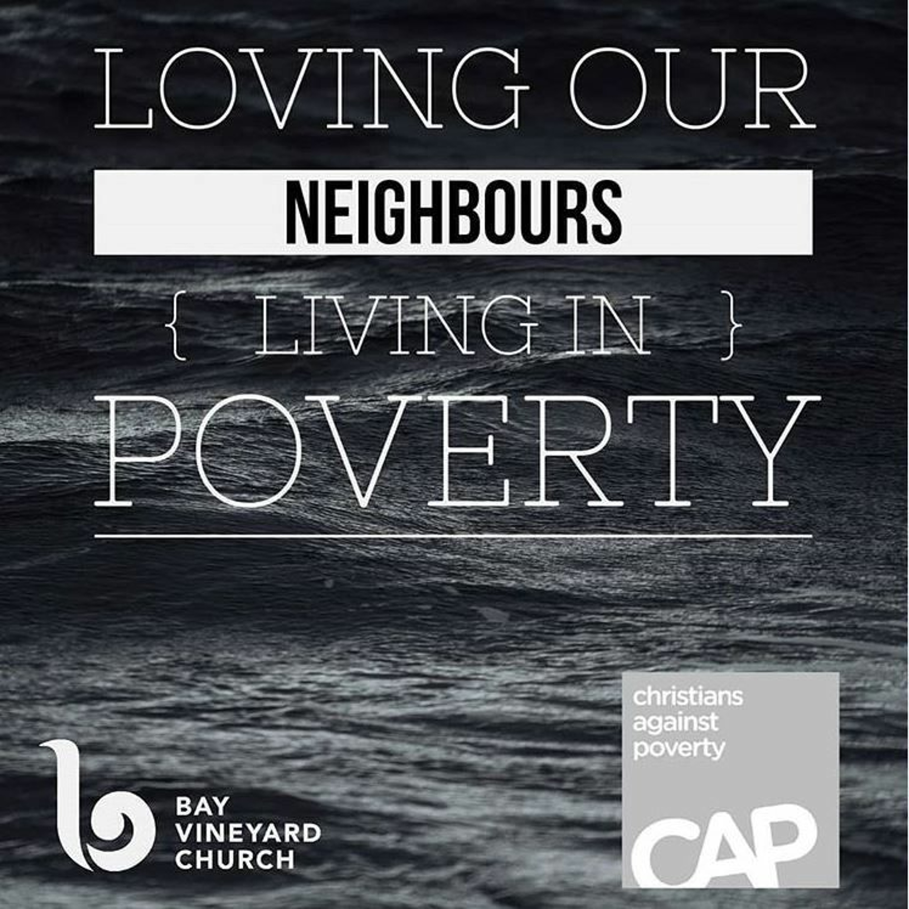 Sunday 1st March // How do we practically love our neighbors living in poverty? episode artwork