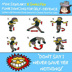 Funk Dancing For Self-Defence. Smallfry DJ MixTape