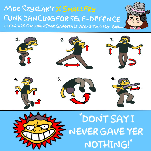Funk Dancing For Self-Defence. Smallfry DJ MixTape