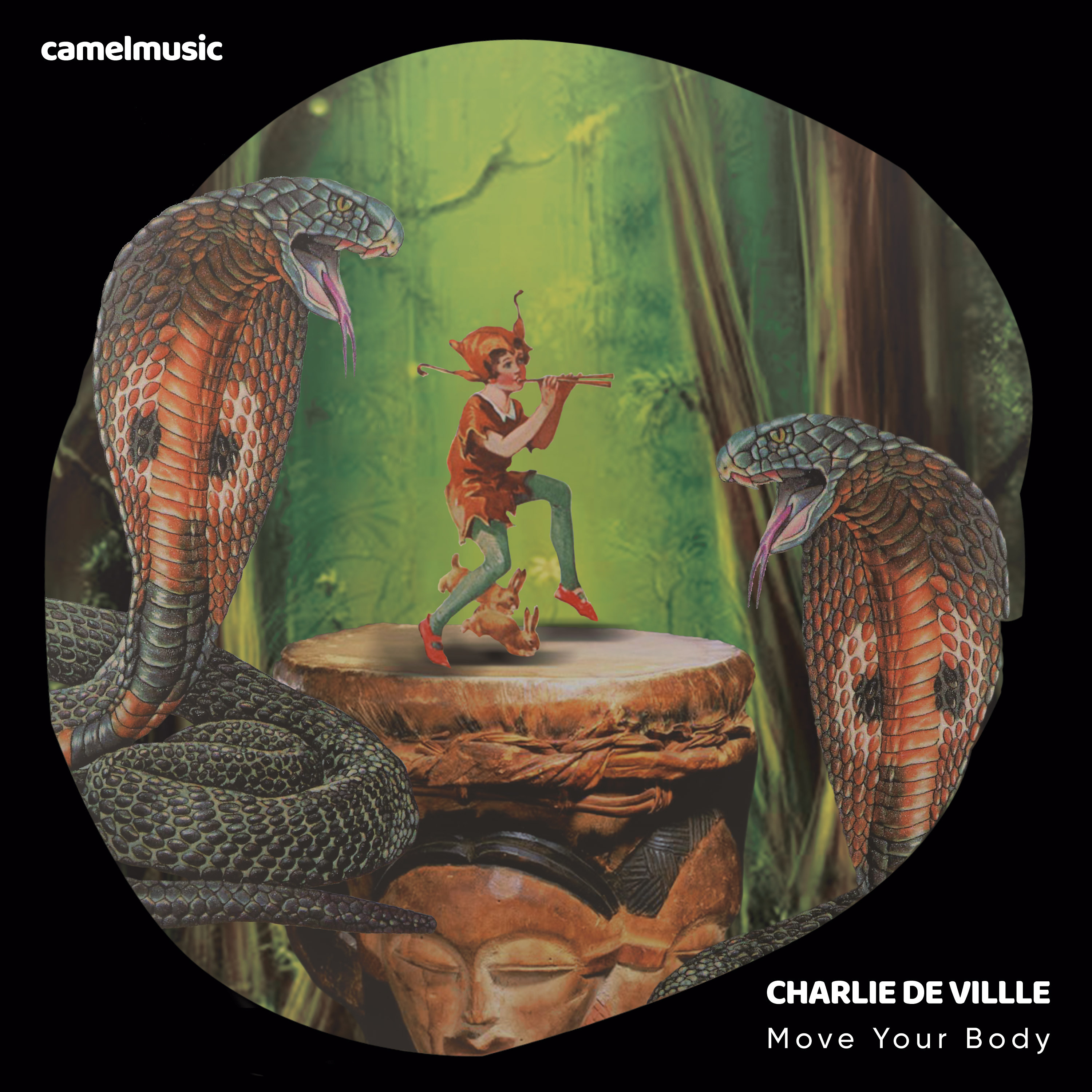 Charlie De Ville - Move Your Body (Original Mix)