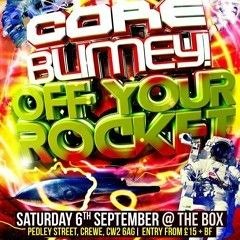 Joey Riot & MC Enemy @ Core Blimey - Off your Rocket (06/09/2014)