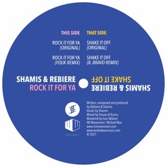 Shamis & Rebiere - Rock It For Ya (Fouk Remix) [INI Movement] [MI4L.com]
