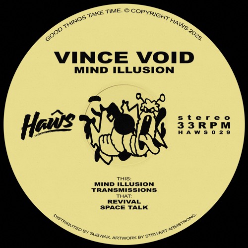 PREMIERE: Vince Void - Space Talk [Haŵs]