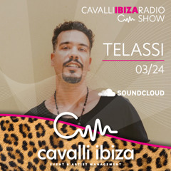 TELASSI exclusive Afro House mix for the Cavalli Ibiza Radio Show #143