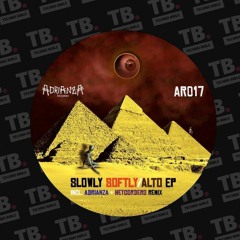 TB Premiere: ALTO - Slowly Softly [Adrianza Records]