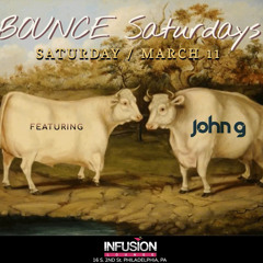 Bounce Sessions #2 w/ John G. 3.31.2023