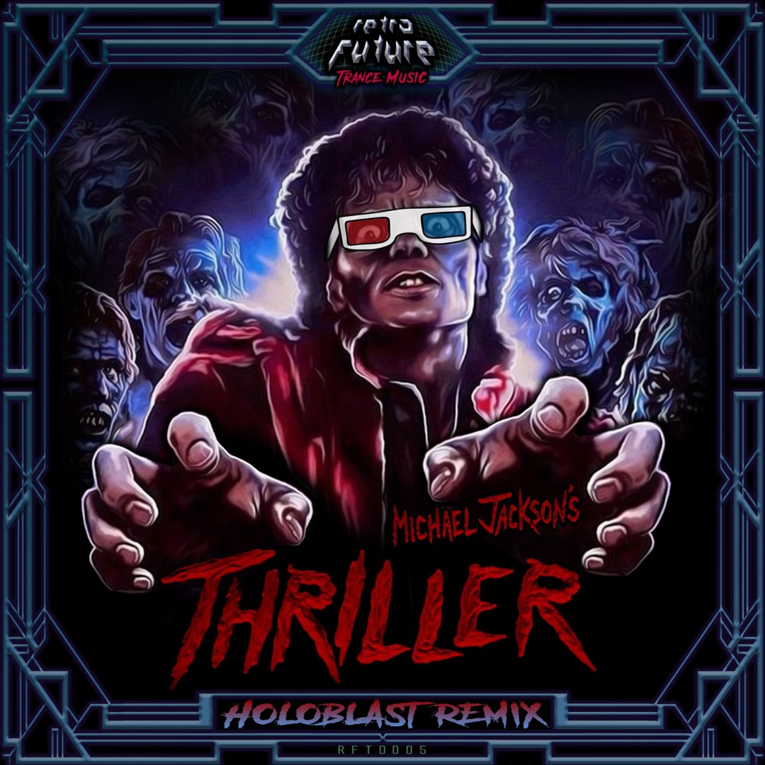 Stream M.J's Thriller - The Remix - FREE DL by Universal Psytrance