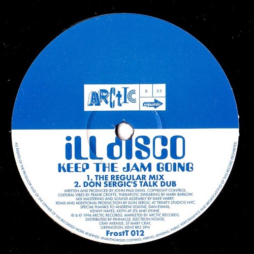 I'll Disco - Keep The Jam Going (The Regular Mix)