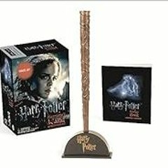 [Get] EBOOK 📁 Harry Potter Hermione's Wand with Sticker Kit: Lights Up! (RP Minis) b