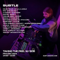 Taking The Peel w/ BDB (December : DnB)