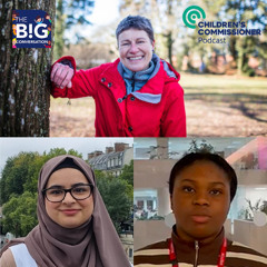 The Big Conversation: Children's Commissioner's Podcast - Ep 5 - Angela Salt, CEO, Girlguiding