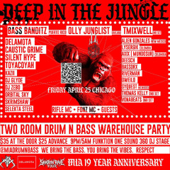 BassDRx- Deep In The Jungle 19 (Studio Mix)