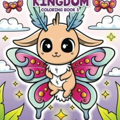Open PDF Fantasy Kawaii Kingdom Coloring Book 3: Cute Adorable Pastel Goth Coloring Pages for Kids a