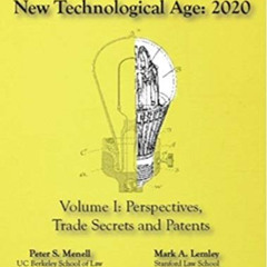 GET KINDLE 🗃️ Intellectual Property in the New Technological Age 2020 Vol. I Perspec