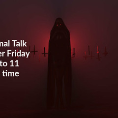 Paranormal Talk Uprns own host panel tonight's Topic demon what's is a demon how did they come to be why are they still here what can we do