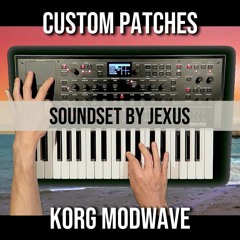 Stream Korg Modwave : soundset / patches / presets | download unique  textures & dynamics by Jexus WC Olo Garb | Listen online for free on  SoundCloud