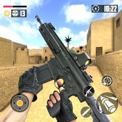 Fps Comando De Tiro Juego De Pistola Mod Apk