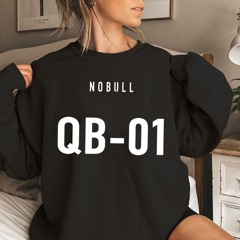 Will Levis Wearing Nobull QB 01 Shirt