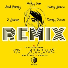 Te Asesiné Remix (Te Boté 3) prod. alexthecreator