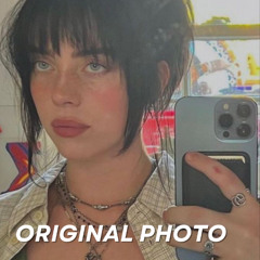 Original: Billie Eilish Photo Mirror Strap 2025 Reddit