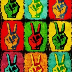 peace fingers