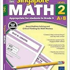 [Read] EPUB KINDLE PDF EBOOK Singapore Math Grade 3 Workbook, 3rd Grade Multiplication, Division, Ad