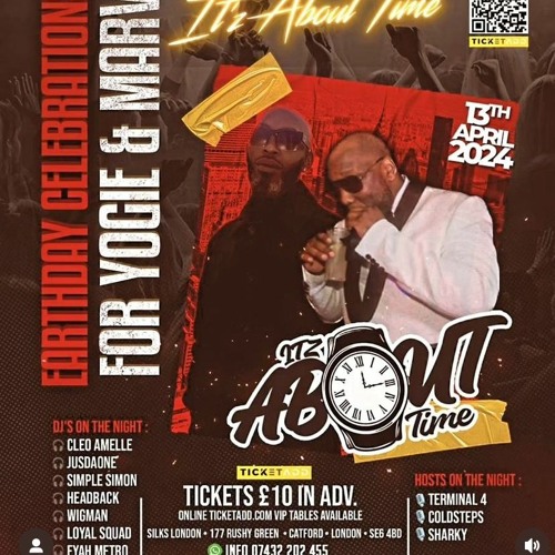 05 Its About Time HEADBACK FYAH METRO