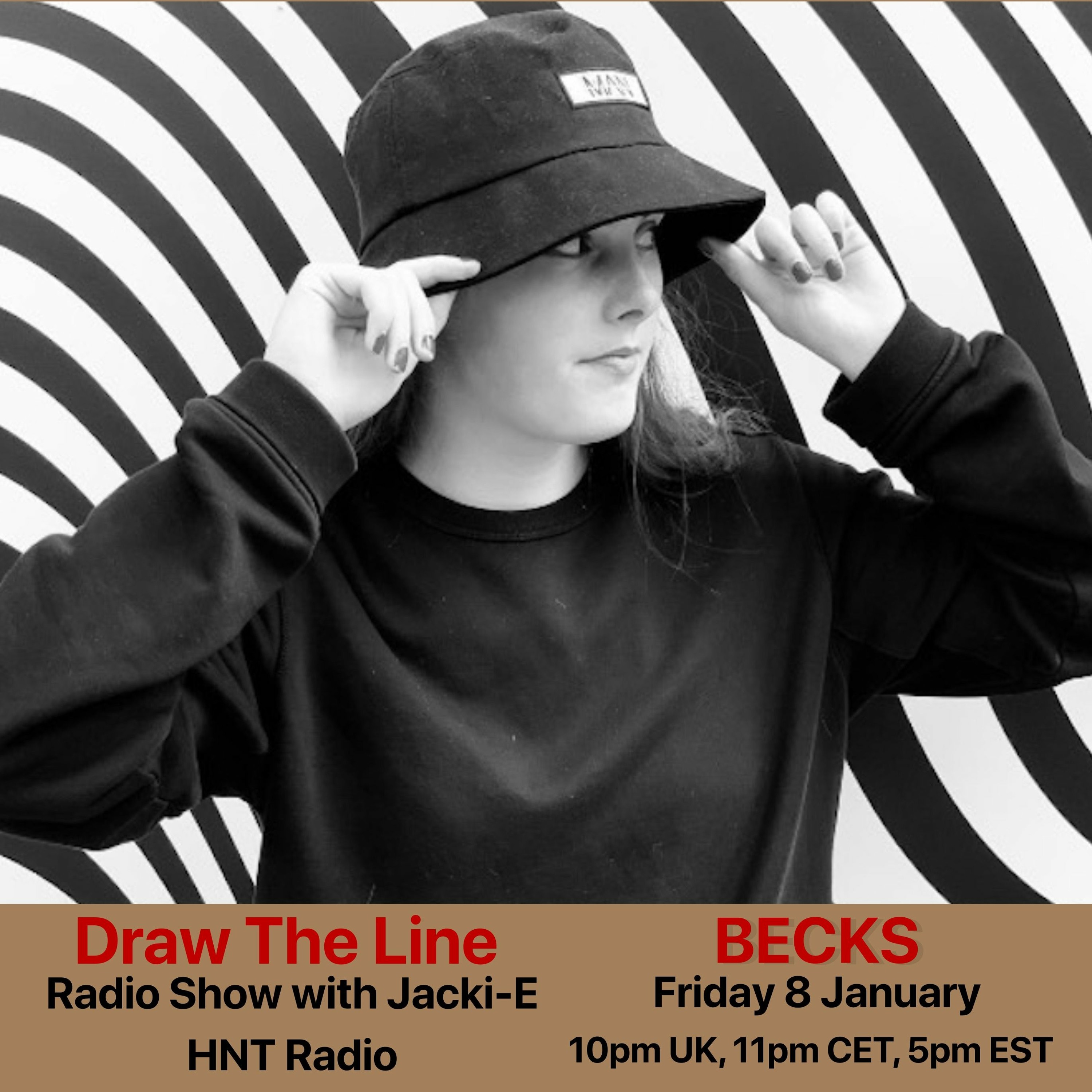 Jacki-E and Draw The Line Radio Show