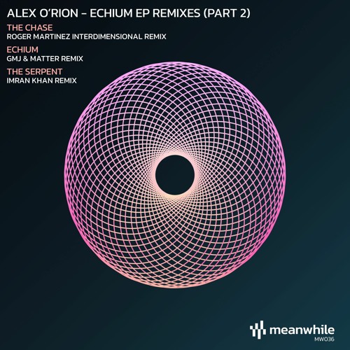 MW036 - Alex O'Rion - Echium Remixed pt 2 (Roger Martinez, GMJ & Matter, Imran Khan)