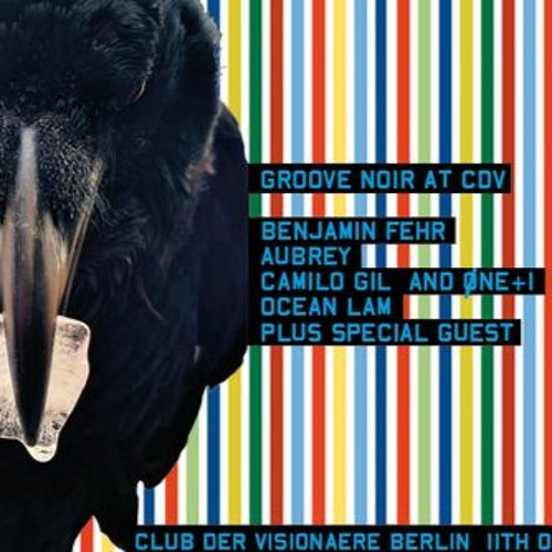 DJ Set Recorded @Club Der Visionaere_Ocean Lam_Aug 2022