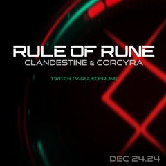 Progressive House // Clandestine & Corcyra // Christmas Eve Special / December 24th, 2024