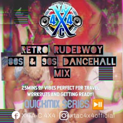Retro 80s & 90s Dancehall Reggae Rudebwoy Mix - QuickMix Series