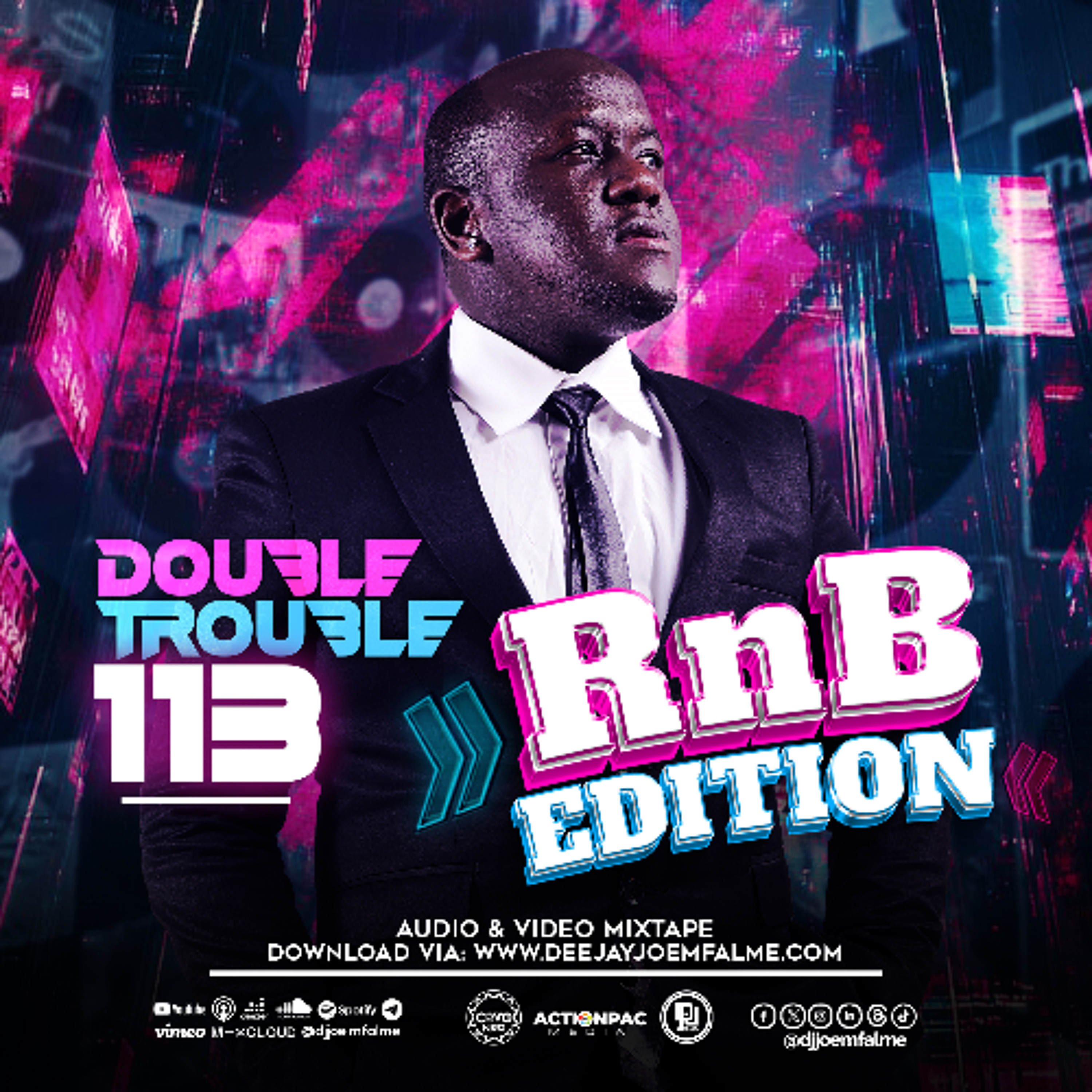 The Double Trouble Mixxtape 2026 Volume 113 RnB Edition. episode artwork
