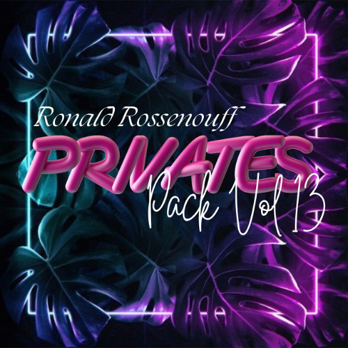 Ronald Rossenouff - Private Pack Vol.13 "DOWNLOAD"
