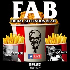 FRIDAY AFTERNOON BEATS #63 - Livestream 100921 - with special guest: Exomni