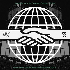 Rickie & Robs (Overground) - Rave New World #23  Live Recorded at Hypmotica