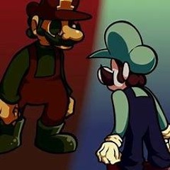 FNF  MX  MR L Vs BF  Pico  PowerDown DUET  Marios Madness V2  ModsGameplayCover  (mp3cut.net)
